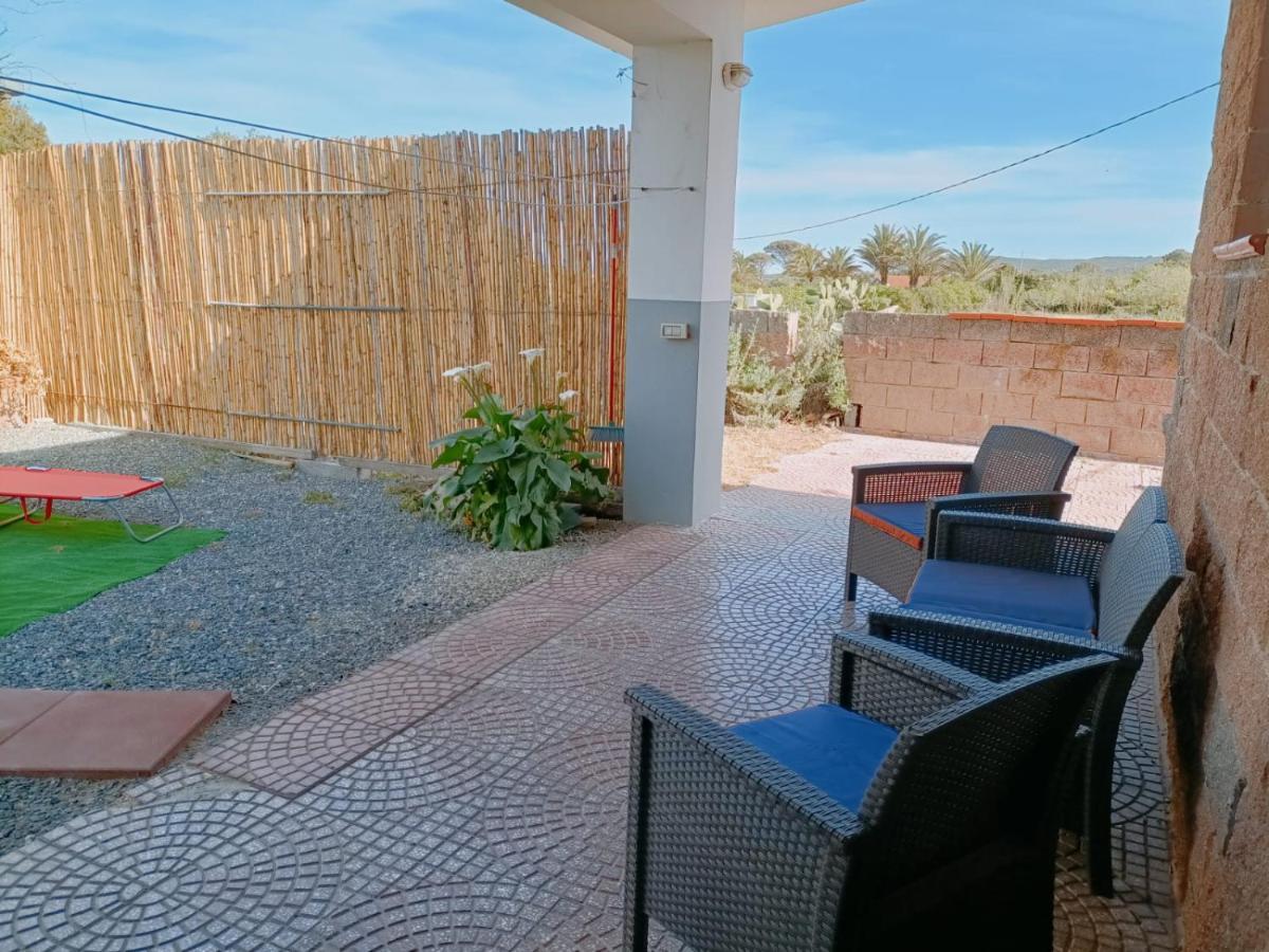 Casa Vacanza Ligustro Appartamento Il Toro SantʼAntìoco エクステリア 写真
