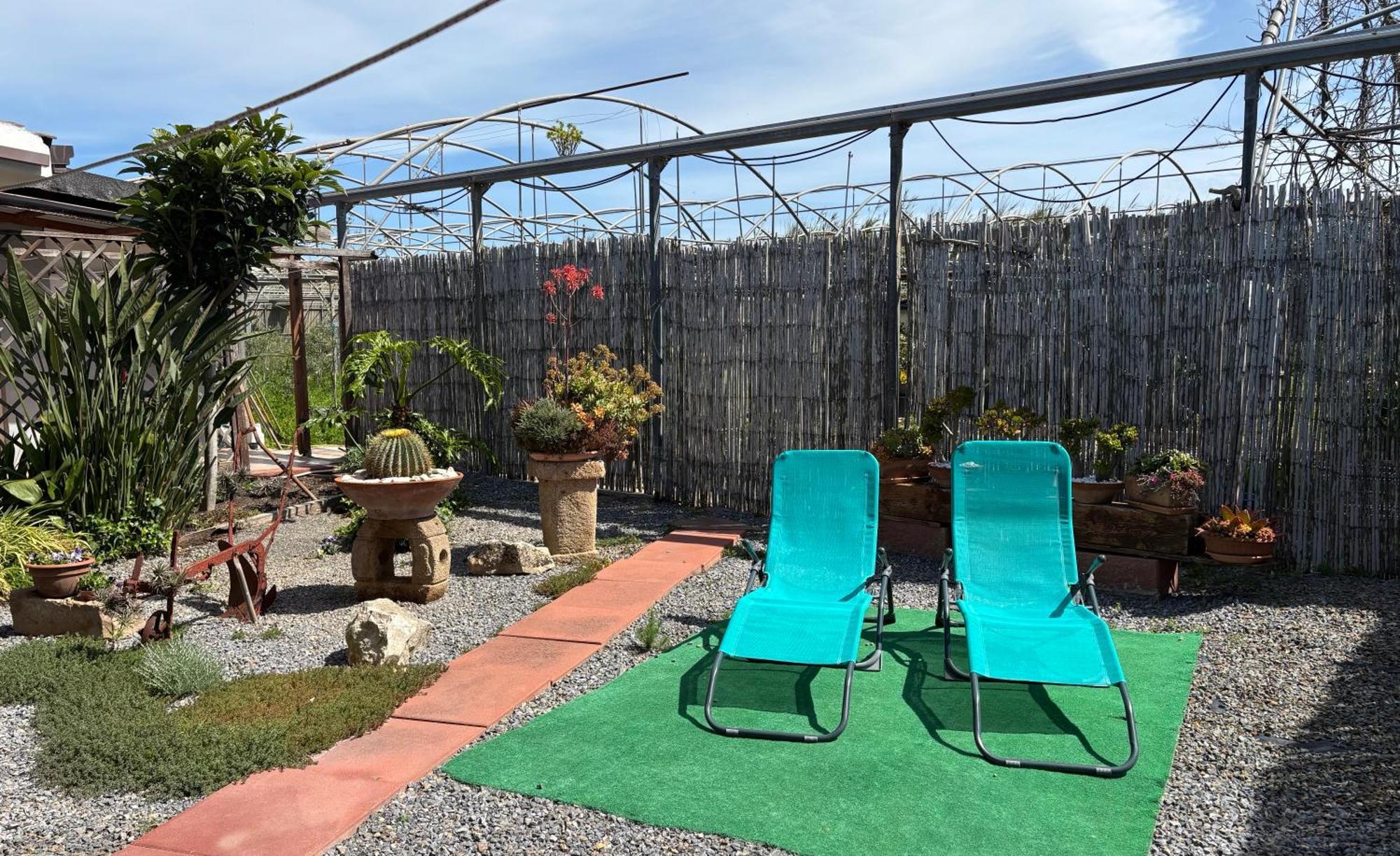 Casa Vacanza Ligustro Appartamento Il Toro SantʼAntìoco エクステリア 写真